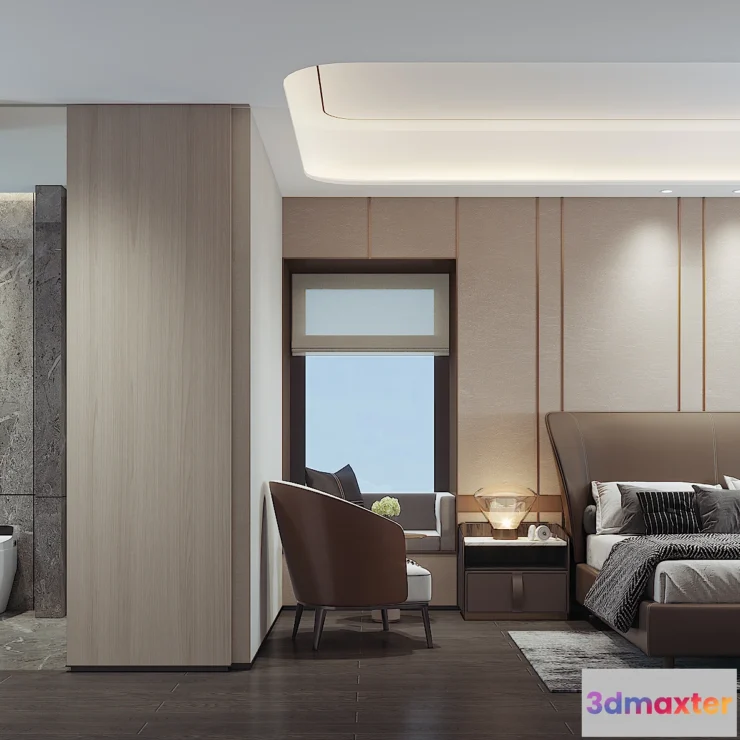 1231024 - CORONA SCENES - BEDROOM - 3765