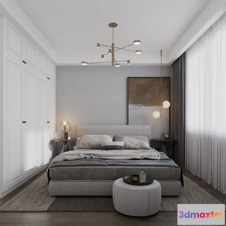 1231034 - CORONA SCENES - BEDROOM - 3770