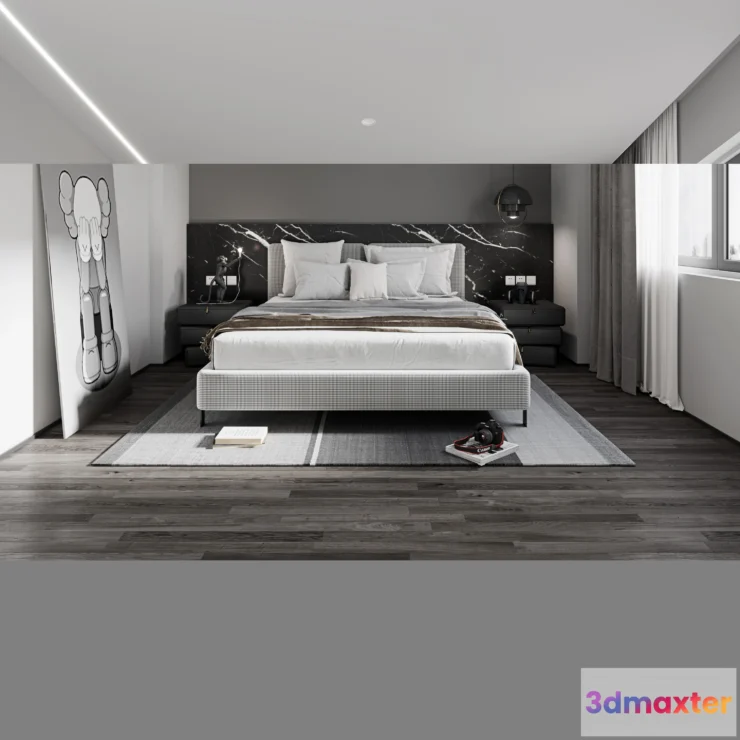 1231036 - CORONA SCENES - BEDROOM - 3771