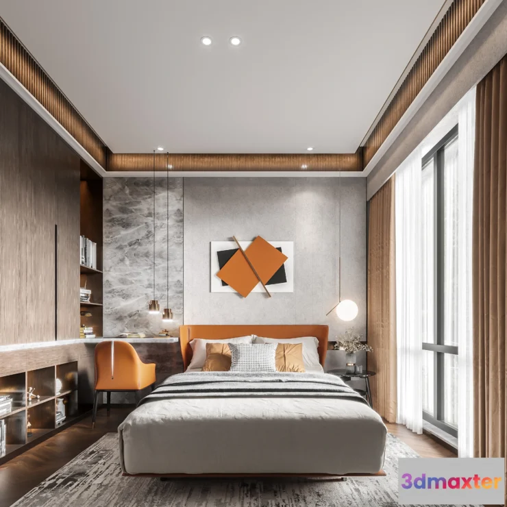 1231044 - CORONA SCENES - BEDROOM - 3775