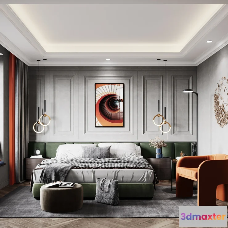 1231052 - CORONA SCENES - BEDROOM - 3779