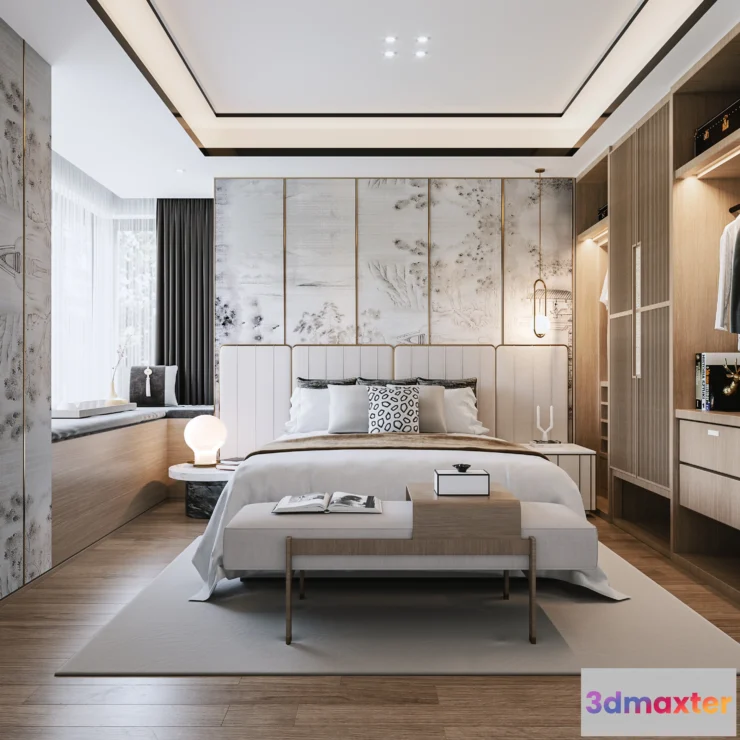 1231056 - CORONA SCENES - BEDROOM - 3781