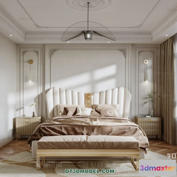 1235502 - BEDROOM - EUROPEAN STYLE - 6004