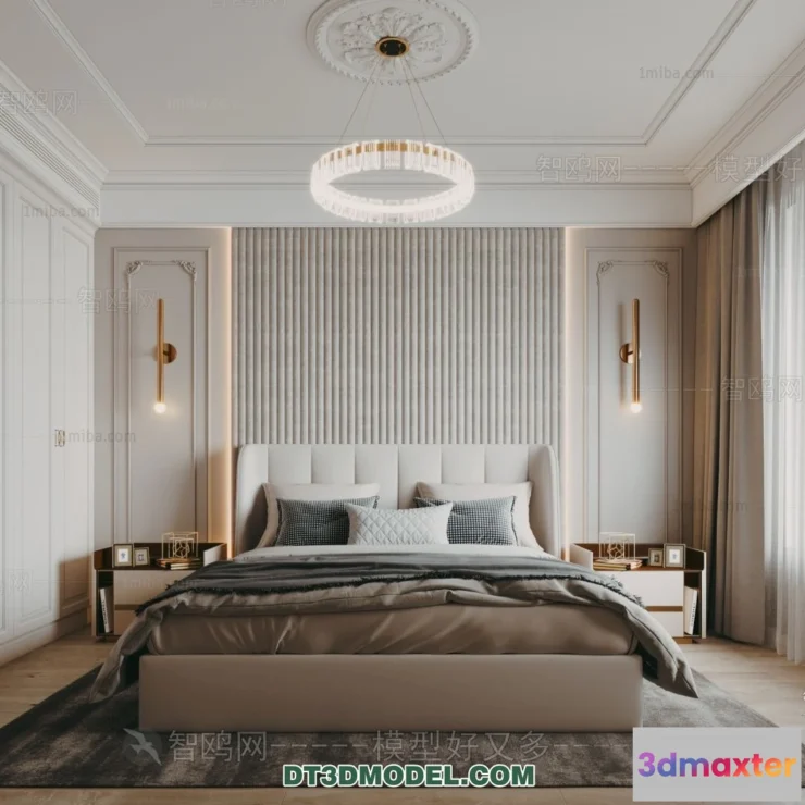 1235530 - BEDROOM - EUROPEAN STYLE - 6018