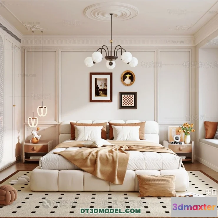 1235554 - BEDROOM - EUROPEAN STYLE - 6030