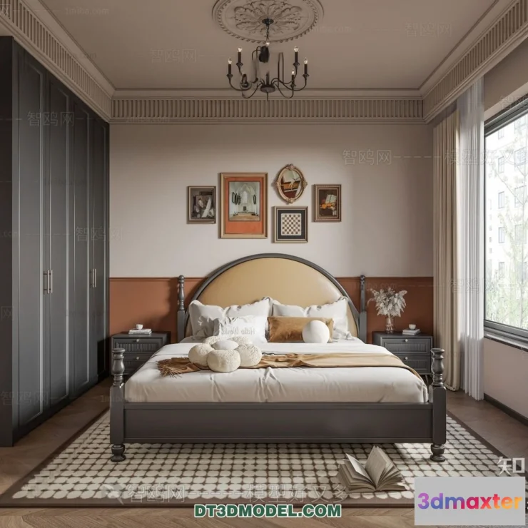 1235558 - BEDROOM - EUROPEAN STYLE - 6032