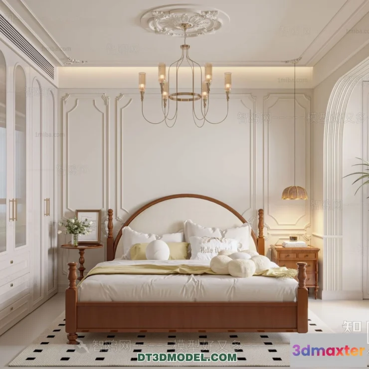 1235566 - BEDROOM - EUROPEAN STYLE - 6036