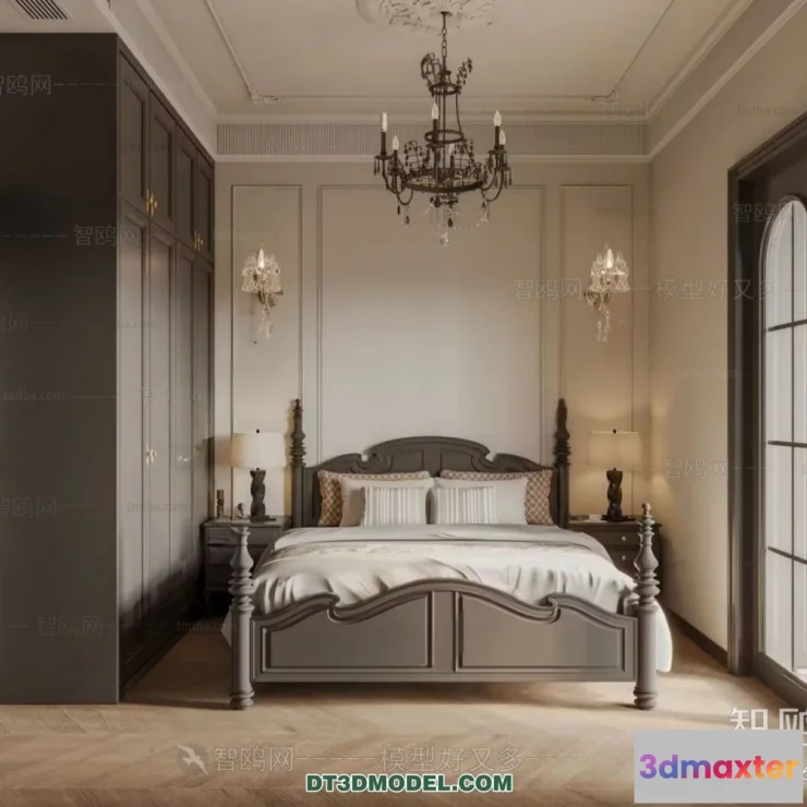 1235576 - BEDROOM - EUROPEAN STYLE - 6041