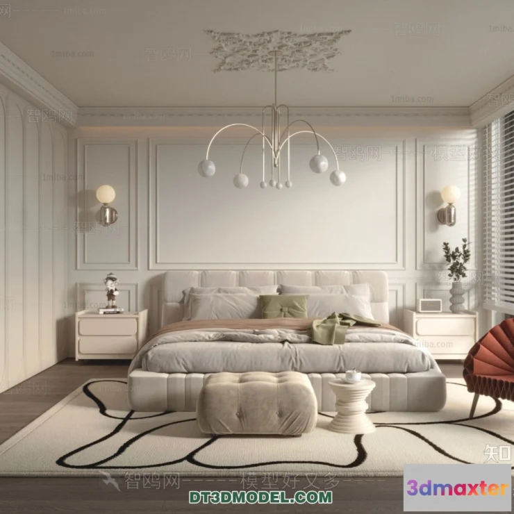 1235580 - BEDROOM - EUROPEAN STYLE - 6043