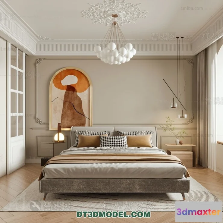 1235598 - BEDROOM - EUROPEAN STYLE - 6052