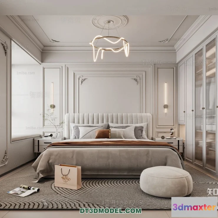 1235606 - BEDROOM - EUROPEAN STYLE - 6056