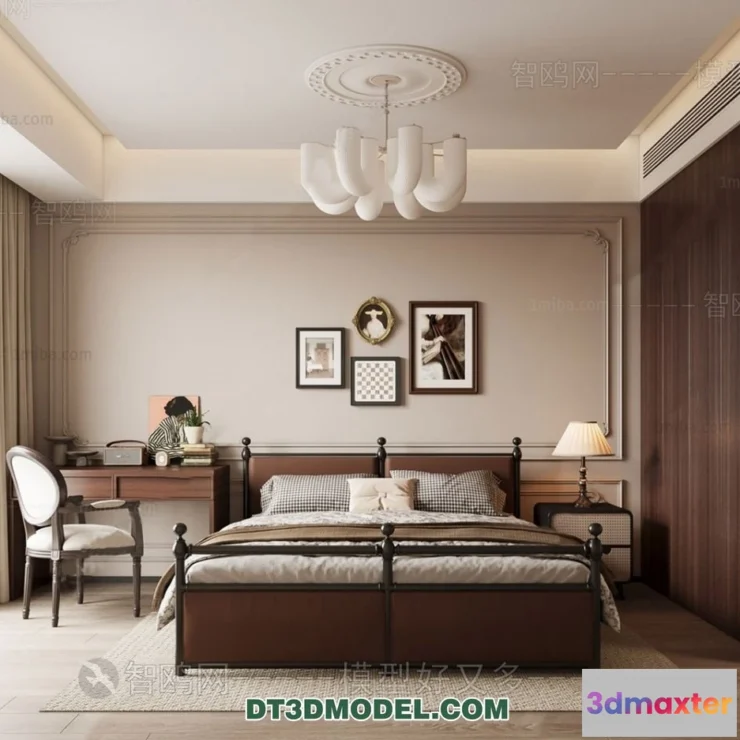 1235620 - BEDROOM - EUROPEAN STYLE - 6063