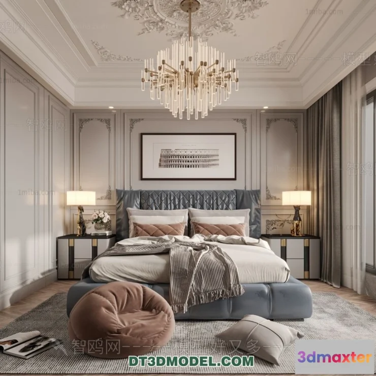 1235636 - BEDROOM - EUROPEAN STYLE - 6071
