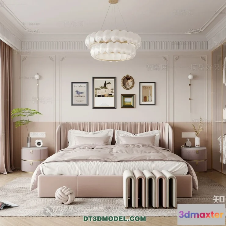 1235648 - BEDROOM - EUROPEAN STYLE - 6077