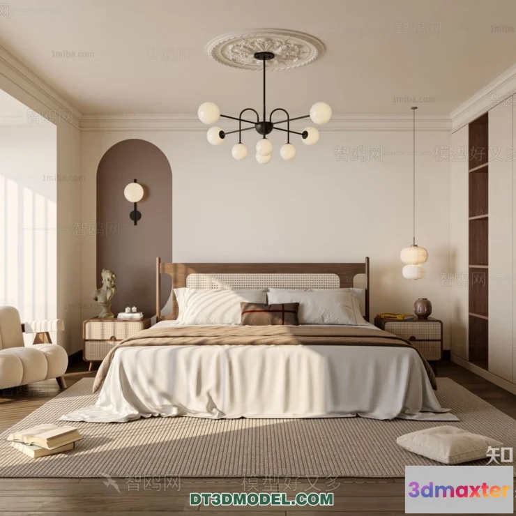 1235678 - BEDROOM - EUROPEAN STYLE - 6092