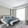 1241852 - BEDROOM - MODERN STYLE - VRAY  CORONA - 3D MODEL - 2050
