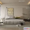 1241856 - BEDROOM - MODERN STYLE - VRAY  CORONA - 3D MODEL - 2052