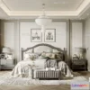 1241888 - BEDROOM - MODERN STYLE - VRAY  CORONA - 3D MODEL - 2068