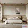 1241890 - BEDROOM - MODERN STYLE - VRAY  CORONA - 3D MODEL - 2069