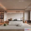 1241908 - BEDROOM - MODERN STYLE - VRAY  CORONA - 3D MODEL - 2078