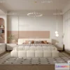 1241912 - BEDROOM - MODERN STYLE - VRAY  CORONA - 3D MODEL - 2080