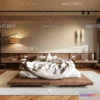 1241914 - BEDROOM - MODERN STYLE - VRAY  CORONA - 3D MODEL - 2081