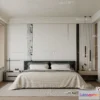 1241932 - BEDROOM - MODERN STYLE - CORONA - 3D MODEL - 2090