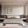 1241942 - BEDROOM - MODERN STYLE - VRAY  CORONA - 3D MODEL - 2095