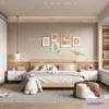1241974 - BEDROOM - MODERN STYLE - VRAY  CORONA - 3D MODEL - 2111