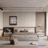 1241998 - BEDROOM - MODERN STYLE - VRAY  CORONA - 3D MODEL - 2123