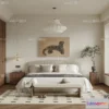 1242030 - BEDROOM - MODERN STYLE - VRAY  CORONA - 3D MODEL - 2139