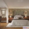 1242034 - BEDROOM - MODERN STYLE - VRAY  CORONA - 3D MODEL - 2141