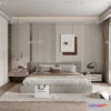 1242036 - BEDROOM - MODERN STYLE - VRAY  CORONA - 3D MODEL - 2142