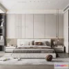 1242054 - BEDROOM - MODERN STYLE - VRAY  CORONA - 3D MODEL - 2151
