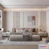 1242076 - BEDROOM - MODERN STYLE - VRAY  CORONA - 3D MODEL - 2162