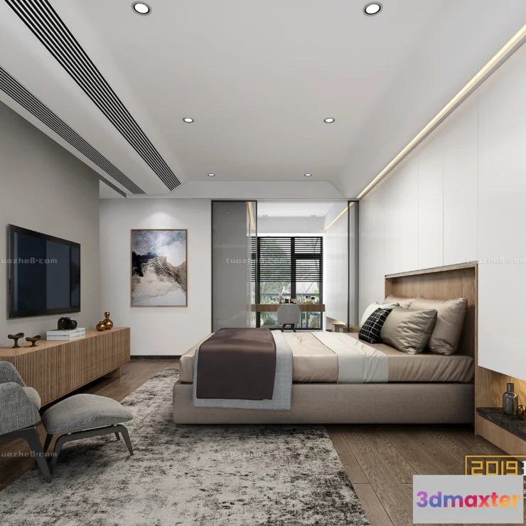 1252818 - Extension Interior - BEDROOM - MODERNSTYLES - 005