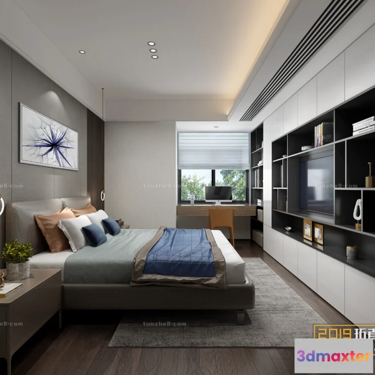 1252820 - Extension Interior - BEDROOM - MODERNSTYLES - 006