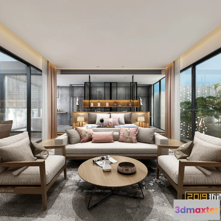 1252826 - Extension Interior - BEDROOM - MODERNSTYLES - 009