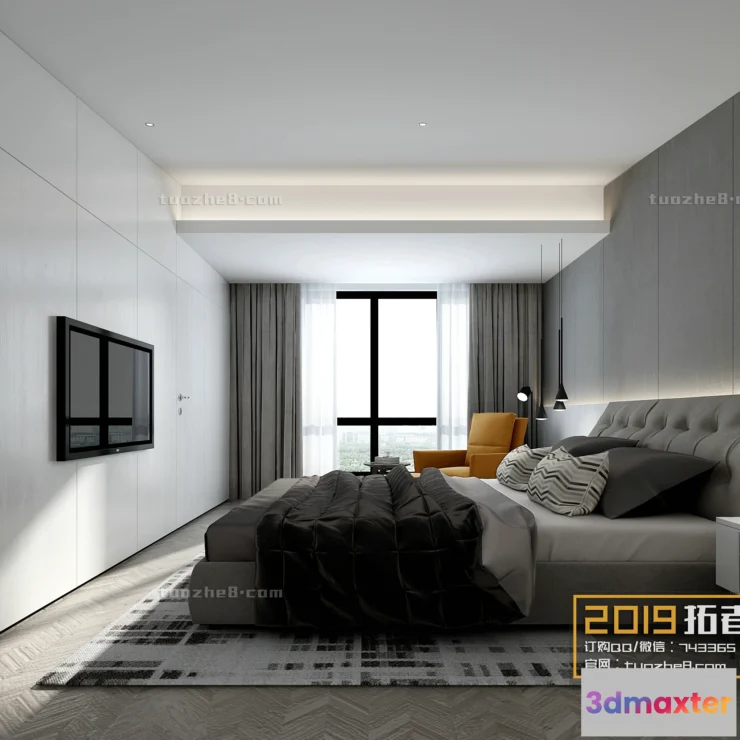 1252842 - Extension Interior - BEDROOM - MODERNSTYLES - 017