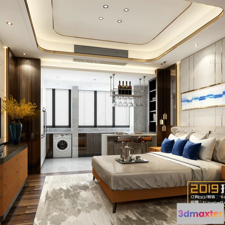 1252844 - Extension Interior - BEDROOM - MODERNSTYLES - 018