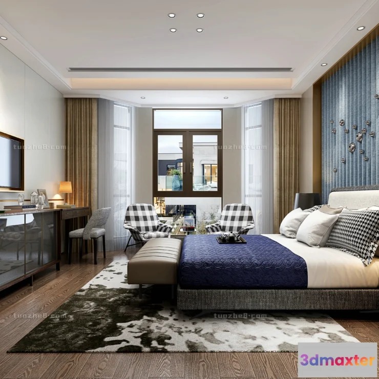 1252856 - Extension Interior - BEDROOM - MODERNSTYLES - 024