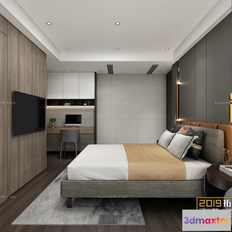 1252858 - Extension Interior - BEDROOM - MODERNSTYLES - 025