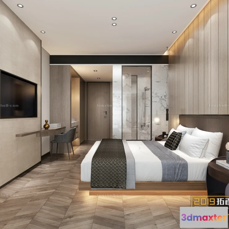 1252860 - Extension Interior - BEDROOM - MODERNSTYLES - 026