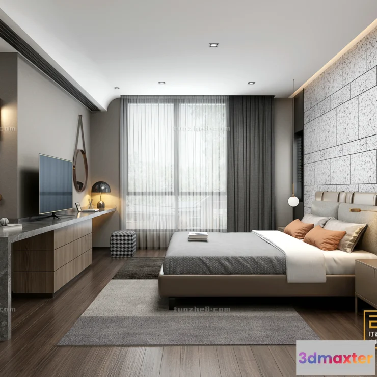 1252868 - Extension Interior - BEDROOM - MODERNSTYLES - 030