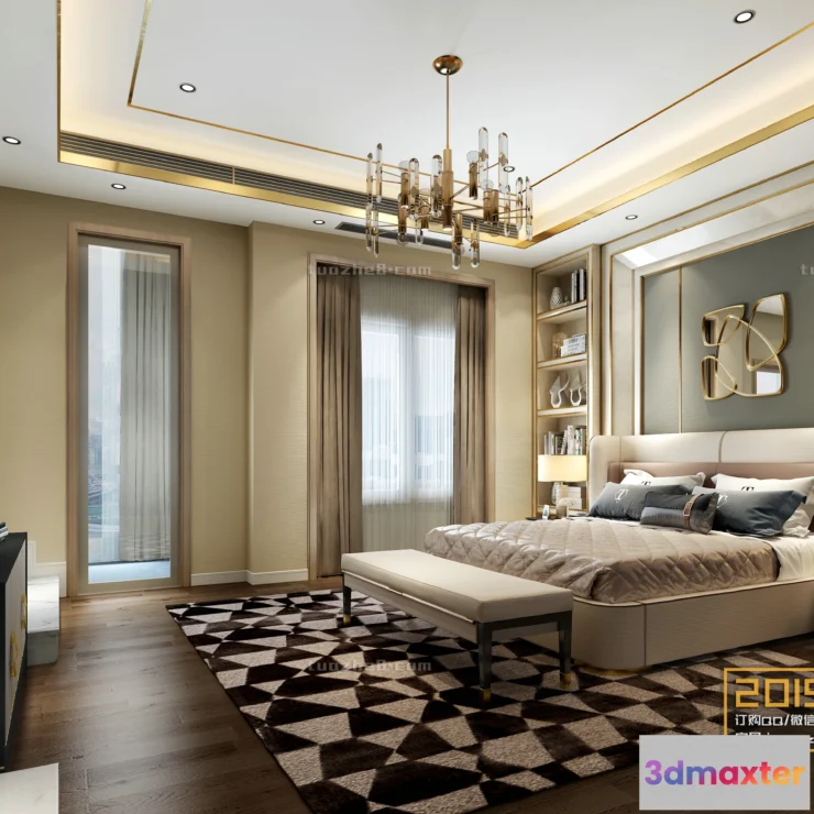 1252898 - Extension Interior - BEDROOM - MODERNSTYLES - 045