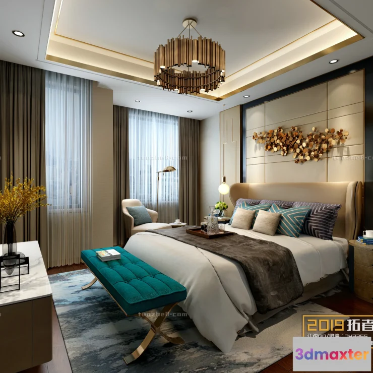 1252904 - Extension Interior - BEDROOM - MODERNSTYLES - 048