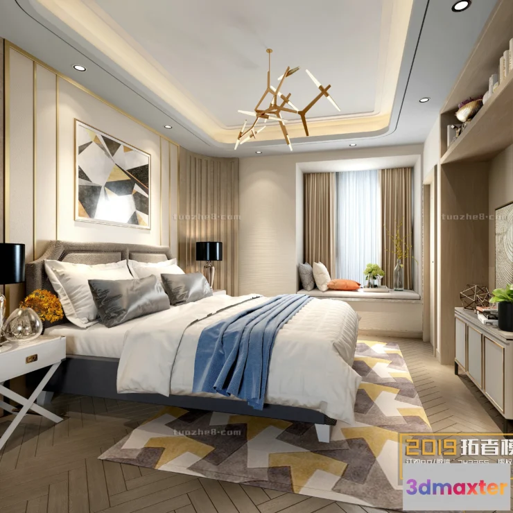 1252906 - Extension Interior - BEDROOM - MODERNSTYLES - 049
