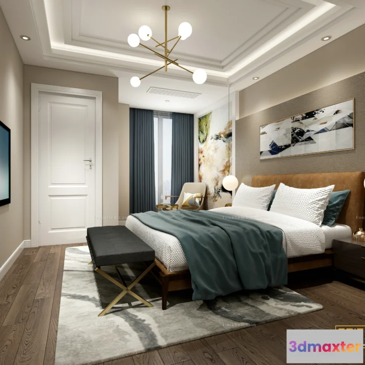 1252934 - Extension Interior - BEDROOM - MODERNSTYLES - 063