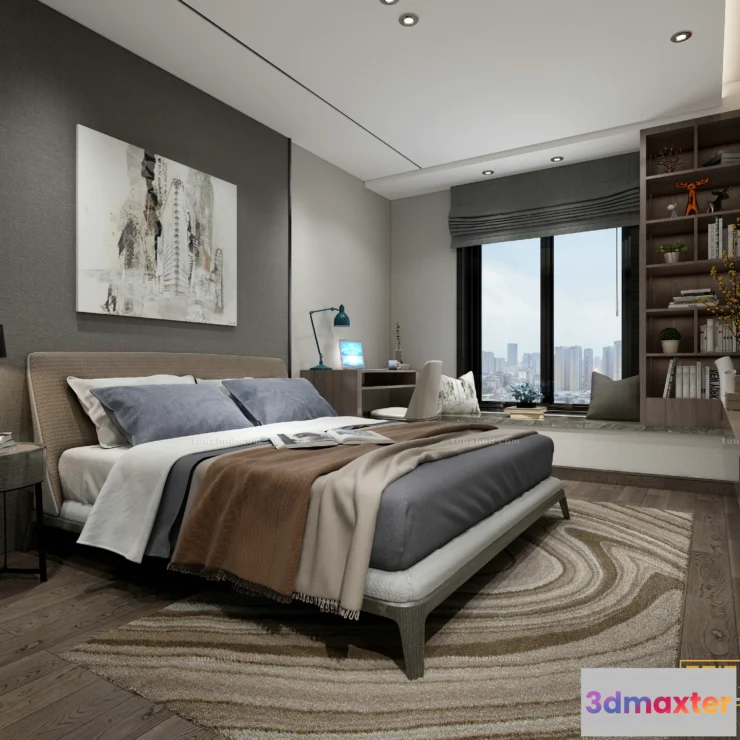 1252942 - Extension Interior - BEDROOM - MODERNSTYLES - 067