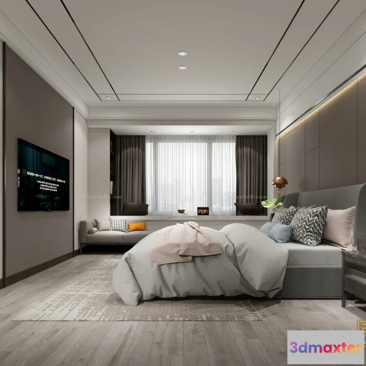 1252944 - Extension Interior - BEDROOM - MODERNSTYLES - 068